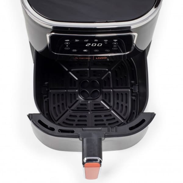 Friteuse sans huile LIVOO 5 Litres-1450W Noir (DOC294) Friteuse sans huile LIVOO 5 Litres-1450W Noir (DOC294)